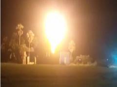 
      
      Andhra villagers fear flames from ONGC rig, appeal to government
      
      