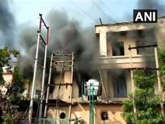 
      
      Fire breaks out in Noida plastic factory 
      
      