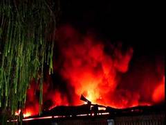 
      
      Major fire breaks out at menthol warehouse in Greater Noida
      
      