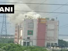 
      
      Major fire breaks out at Spice Mall in Noida
      
      