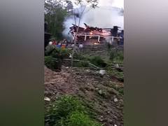 
      
      Fire breaks out in Shimla's Sandasu village, doused 
      
      