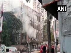 
      
      Fire breaks out at quarantine centre inside Mumbai's Rippon...
      
      