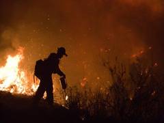 
      
      California wildfires prompt mandatory evacuations
      
      