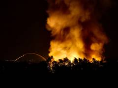 
      
      Four injured after fire breaks out at chemical factory in...
      
      