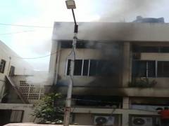 
      
      Fire breaks out at Sardar Vallabhbhai Patel Hospital in Pune,...
      
      