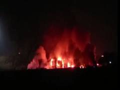 
      
      Fire at petro products storage unit in Raipur
      
      