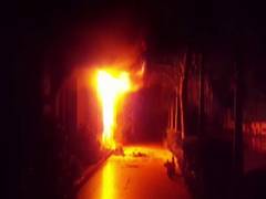 
      
      Ghaziabad school fire controlled, no casualty reported 
      
      