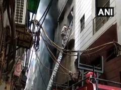 
      
      Delhi: Fire breaks out in rubber factory
      
      