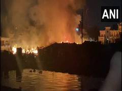 
      
      Fire breaks out at Dhobi Ghat in Lucknow's Aishbagh, no...
      
      
