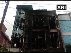 
      
      One dead in Noida factory fire
      
      
