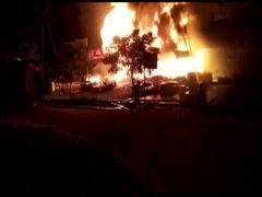 
      
      Fire breaks out at 2 shops in Greater Noida
      
      