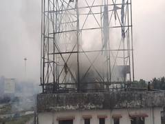 
      
      Fire in Siliguri's residential-cum-office building; no casualties 
      
      