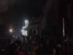 
      
      Fire at computer sales company in Madurai
      
      
