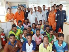 
      
      16 fishermen rescued off Thane, says Coast Guard
      
      