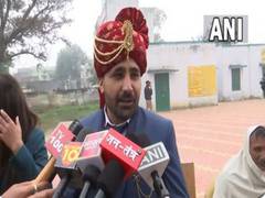 
      
      UP polls: Bridegroom casts vote ahead of his wedding in...
      
      