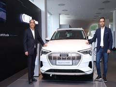 
      
      Audi Ahmedabad launches 3 electric SUVs - Audi e-tron 50,...
      
      