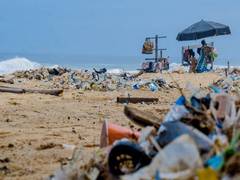 
      
      Study reveals plastic pollution in ocean may serve as antibiotics
      
      