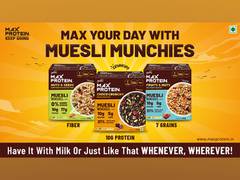 
      
      Max Protein expands range of protein snacking
      
      