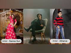 
      
      Sanna Suri, Atharva Unnikrishnan Vadakath bagged parallel roles
      
      