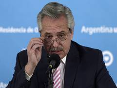 
      
      Argentine president highlights official aid plans mitigating...
      
      