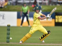 
      
      Lanning reclaims top spot in ICC Women's T20I Player Rankings
      
      