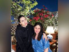
      
      Karisma joins sister Kareena Kapoor in her celebrations to...
      
      