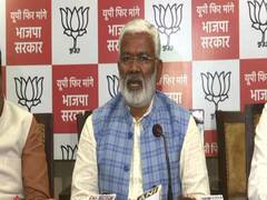 
      
      Seeking votes for work done by Modi-Yogi govts, says UP BJP chief
      
      