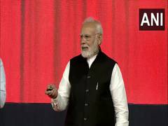 
      
      Gujarat: PM Modi lays foundation stone of IFSCA HQ in Gandhinagar
      
      