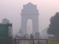 
      
      Delhi air quality further deteriorates, AQI slips to 386
      
      