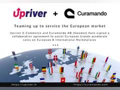
      
      Upriver partners with Sweden-based Curamando AB 
      
      