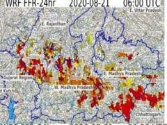 
      
      High flash flood risk in MP, Chhattisgarh, Rajasthan: CWC
      
      