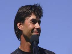 
      
      Well done mate: Fleming after Ross Taylor breaks his record
      
      