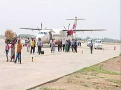 
      
      Alliance Air starts flights from Odisha's Jharsuguda airport
      
      