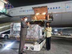 
      
      US flights with COVID-19 aid to India delayed: Dept of Defense
      
      