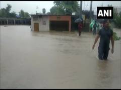 
      
      Heavy rains cause floods in Gadhchiroli, over 100 villages...
      
      