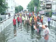 
      
      Modi discusses Bihar floods with Nitish Kumar, assures...
      
      