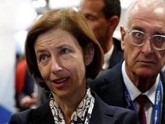 
      
      French Armed Forces Minister flags off carrier strike group
      
      