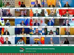 
      
      G20 Foreign Ministers call for coordinated reopening of...
      
      