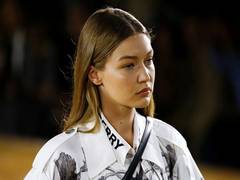
      
      Gigi Hadid spotted in cryptic outfit post break up with Tyler...
      
      