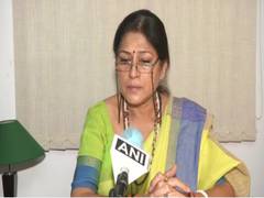 
      
      BJP leader Roopa Ganguly broke down, asks TMC why not discuss...
      
      