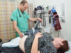 
      
      Foetal brain problems caused by flu can be prevented by...
      
      