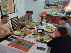 
      
      Charge of the home chef brigade!
      
      