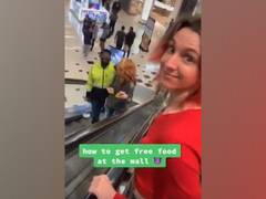 
      
      California woman snatches food from random strangers for...
      
      