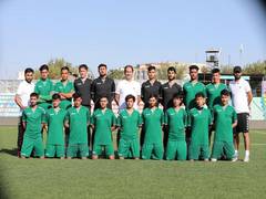 
      
      Afghanistan's U-23 football team misses Asia Cup matches  
      
      