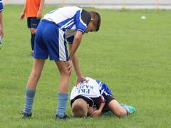 
      
      College football players: Underestimating risk of injury and...
      
      