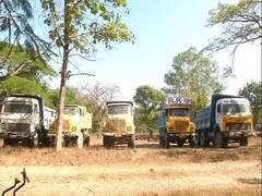
      
      10 vehicles seized, owners booked for illegal mining in...
      
      