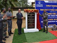 
      
      Goa Shipyard to build Navy's Damage Control Simulator in Port...
      
      