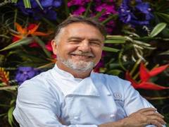 
      
      French Chef Raymond Blanc, inducted into IHC Hall of Fame...
      
      