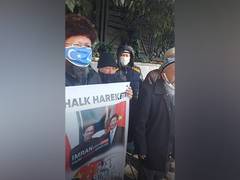 
      
      Uyghur Muslims protest in Turkey against Pakistan PM Imran...
      
      