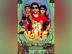 
      
      Ajay Devgn unveils first look poster of Abhay, Karan Deol...
      
      
